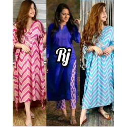 3 full stitched dress combo 81014